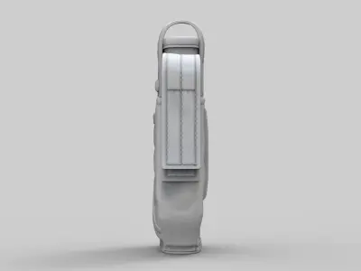 Pistol Holster High Poly 3D model