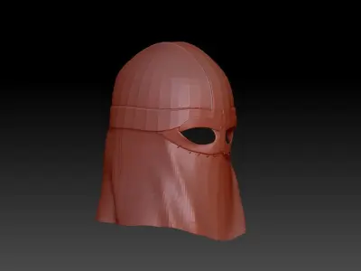 Slavic Helmet - 10th Century Low-poly 3D model
