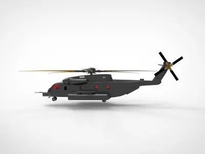 Sikorsky CH-53 3D model