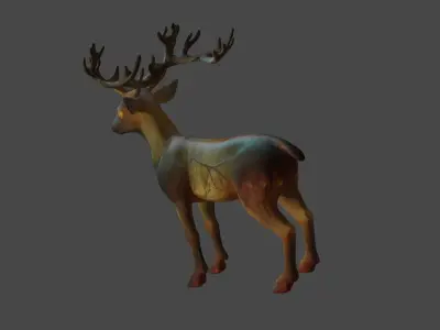 Toon Animal Stylised Free 3D model