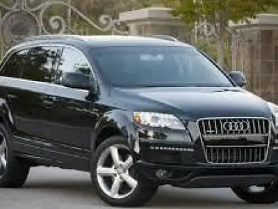 audi q7 Free 3D model
