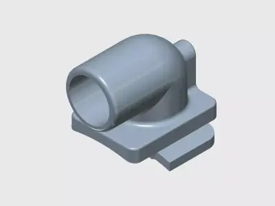 Jabiru 3300 series Starter Cable Grommet 3D print model