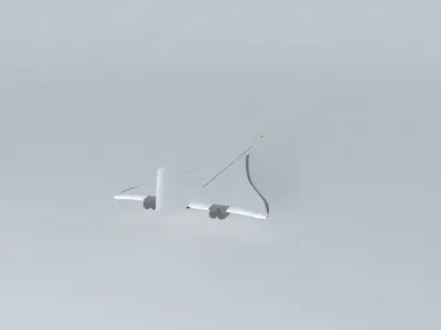 Template BAC Aerospatiale Concorde Free 3D model