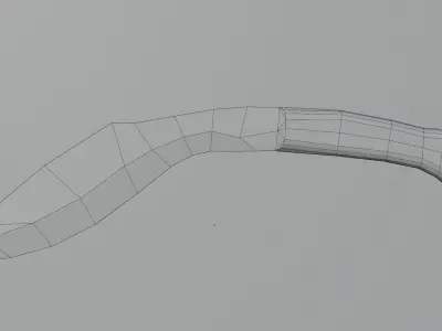 Blacksteel Kukri Free low-poly 3D model
