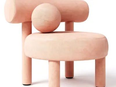 Baby Low Chair Gropius CS1 Free 3D model