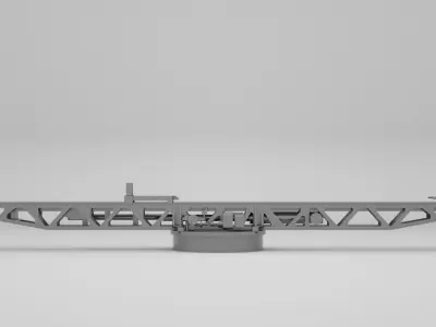Plane Launch Pad 2 - World War 2 Battleship 3D model