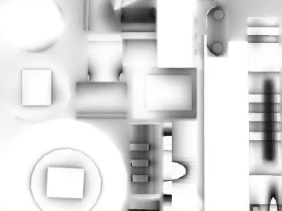 gun ready to kill zombie Low-poly 3D model