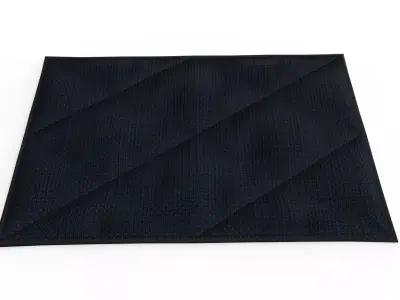 Floor mat Free low-poly 3D model