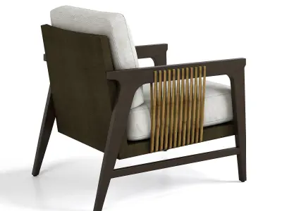 Marley Lounge Chair by Century Furniture 3D model