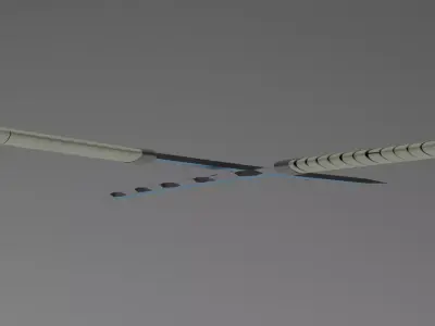 Katana de Inosuke 3D model