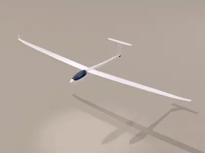 Antares 20E 3D model