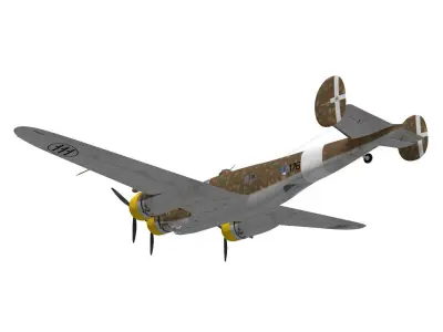 cant z1007bis 3D model