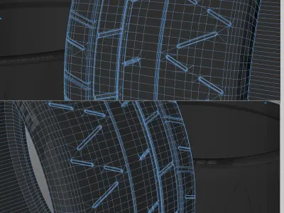 Pirelli PZero Trofeo R 3D model