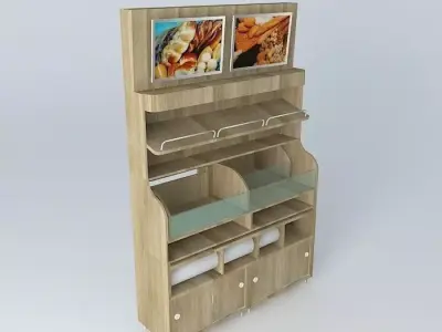 Kit134 Desk Drawer Bread Box by Alex Marques Free 3D model