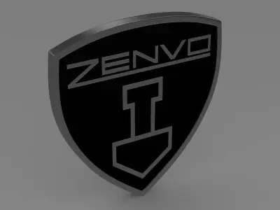Zenvo Logo 3D model