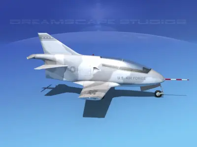 Bede Bd-5 Microplane V06 3D model