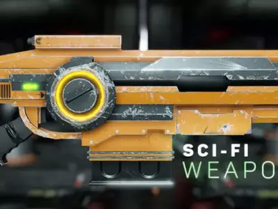 Sci - Fi Weapons Texture