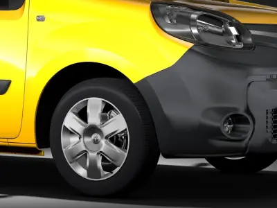 Renault Kangoo Van 2017 L1 2017 3D model