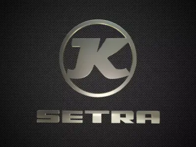 setra logo 3D model