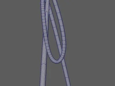 Fishing Pole 3D model