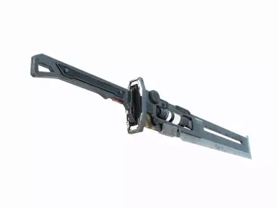 Sci-fi Cold Weapon Great Sword 3D model