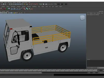TUG Model MH 3D model