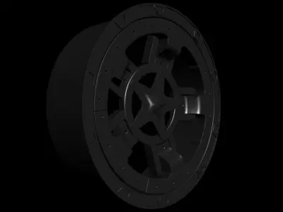 Rin KMC Rockstar Low-poly 3D model