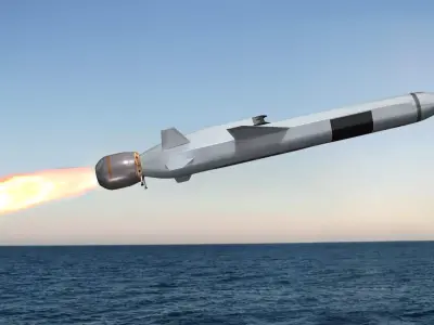 Naval Strike Missile 3D model