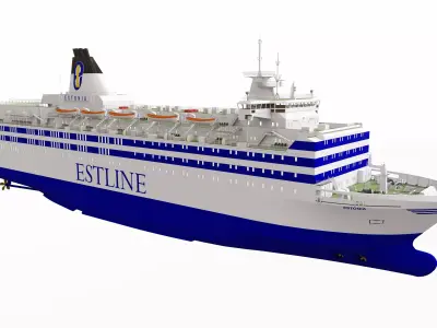 MS Estonia for SketchUp 3D model