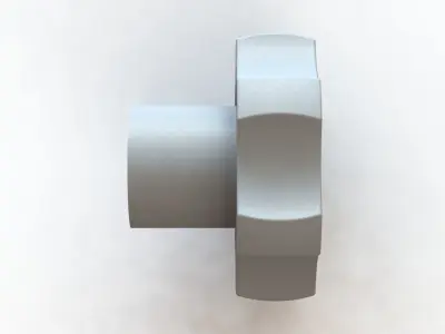 Manipulo Handle Merkbak MSF 4631 M10 3D model