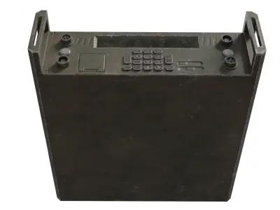 Military Device 03 - Low Poly Game Ready Low-poly 3D model