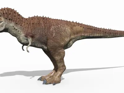 Carnotaur Forever - 8K 3D model