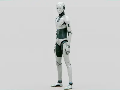 ANDROID MORPHEOUS B  RIGGED 3D model