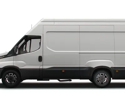 Iveco Daily Van L3H3 2024 3D model
