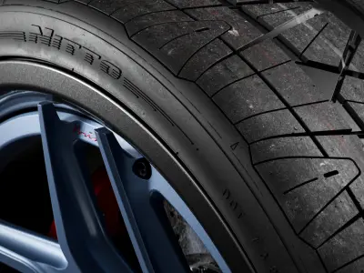 Nitto Invo 295 25 R22 97W 3D model