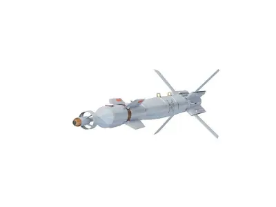 GBU-12 paveway ii 3D model