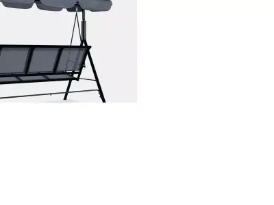 Como kerti hintaagy 4 3D model