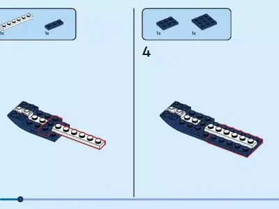 TwindBricks3D - 31160 Aircraft-Race Plane 3D print model