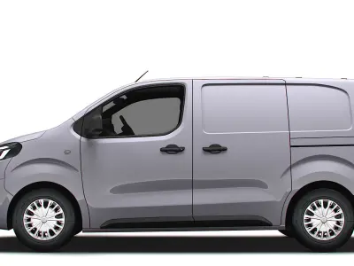 Toyota ProACE Van L1 2024 3D model