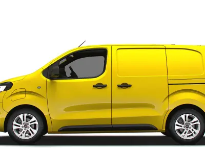 Opel Vivaro Electric Van L1 2024 3D model