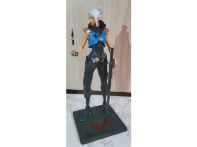 VALORANT JET 3D print model