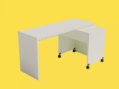 Minimalist Desks Free 3D model