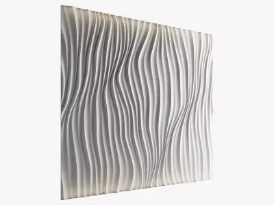 wave wall 23 3D model