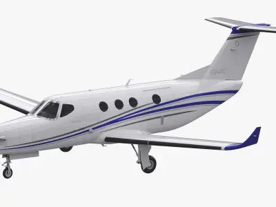 Beechcraft Denali 3D model
