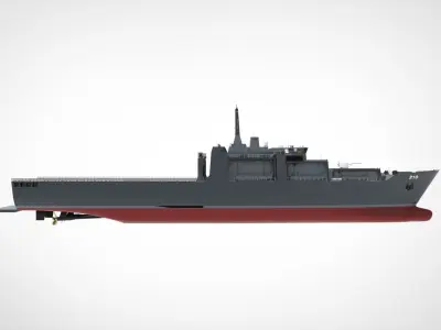 LPD singapore RSS Presistance 209 3D model