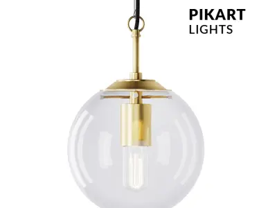 Pendant light FJ1 SKU 6518 Free 3D model