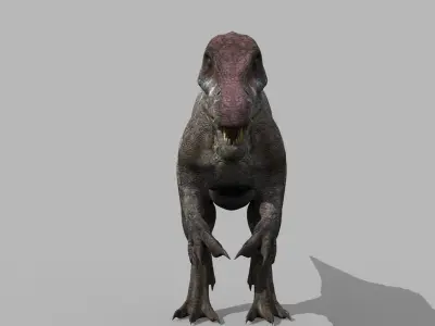 Suchomimus Tenerensis - 8K animated 3D model