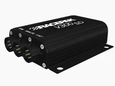 Racepak V300 SD Data Logger Low-poly 3D model