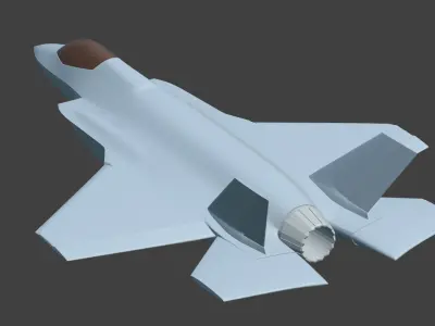 f-35a 3D print model