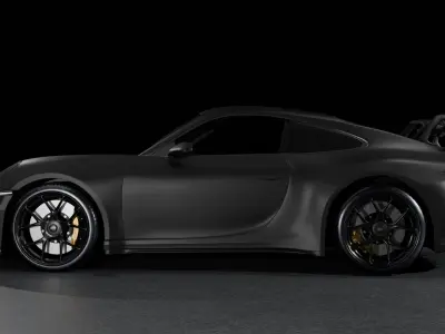 Porsche  911 GT3 922 2022 3D model